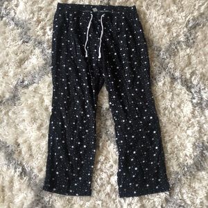 Cozy star pants